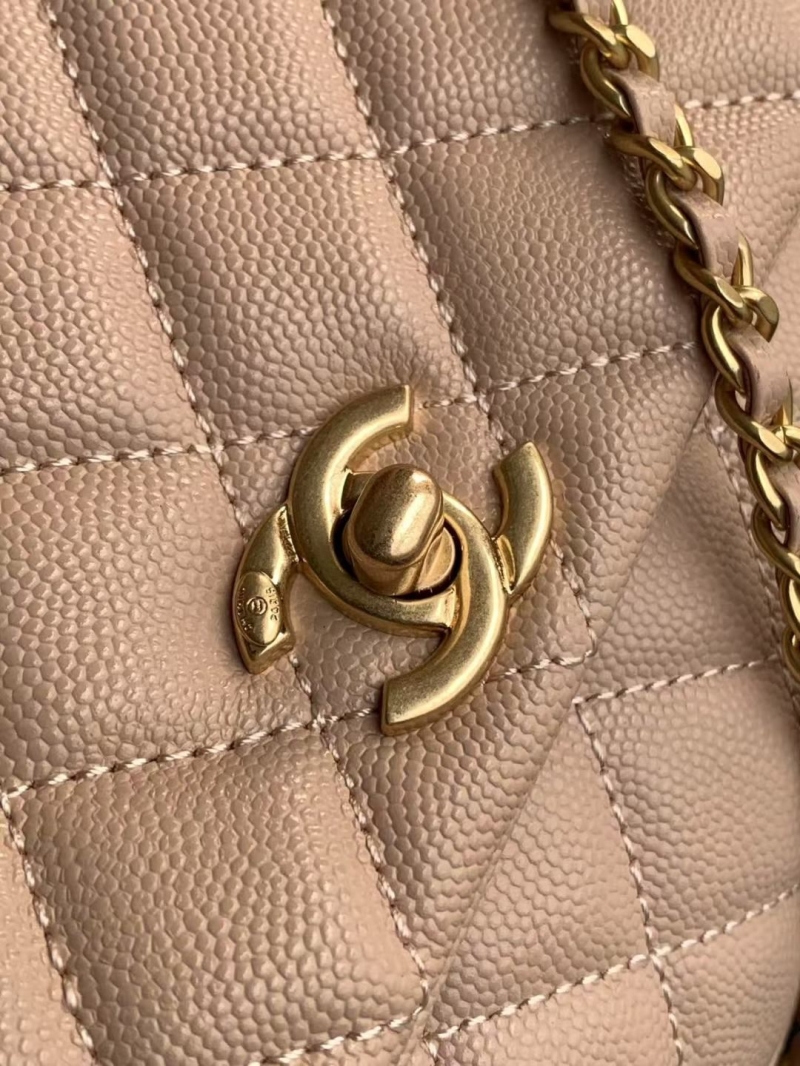 Ch**el top handle bags